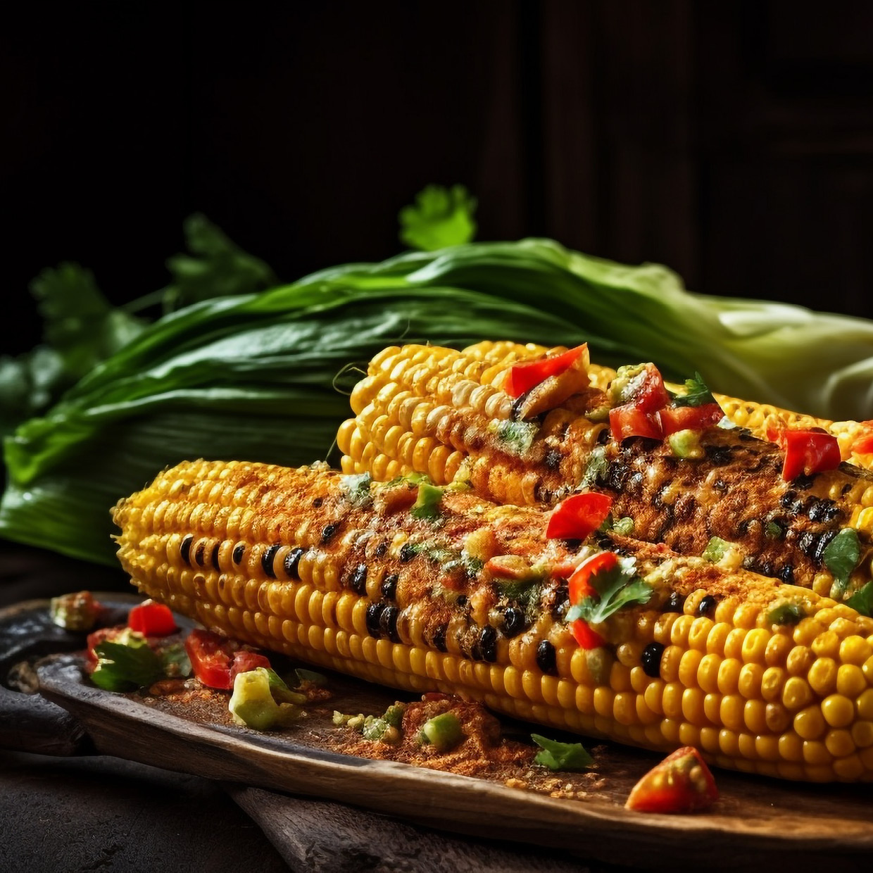 Limex Masala Corn Cups