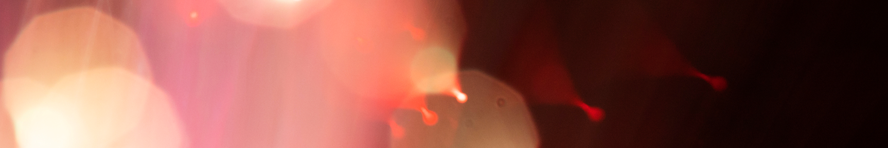 Bar atmosphere with bokeh lights